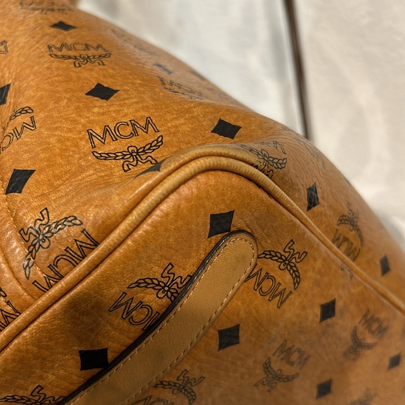 Metallic Visetos tote reversible bag - Picture 9 of 12